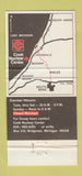 Matchbook Cover - Cook Nuclear Center Brigman MI 30 Strike