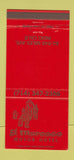 Matchbook Cover - El Morocco Motor Hotel Indio CA 30 Strike