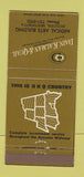 Matchbook Cover - Dain Kalman & Quail Investments Duluth MN 30 Strike