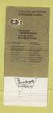 Matchbook Cover - Dain Kalman & Quail Investments Duluth MN 30 Strike