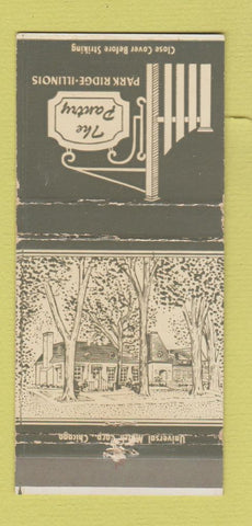 Matchbook Cover - The Pantry Park Ridge IL WEAR 30 Strike
