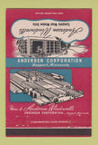 Matchbook Cover - Andersen Windows Bayport MN #2 RED 40 Strike