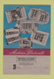 Matchbook Cover - Andersen Windows Bayport MN #2 RED 40 Strike