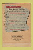Matchbook Cover - Old American Asphalt Asbestos 40 Strike