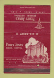 Matchbook Cover - Percy Jones Hospital Army Battle Creek MI WEAR 40 Strike