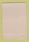 Matchbook Cover - Simmons Construction Holland Lumber Cheyenne WY 40 Strike