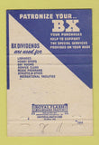 Matchbook Cover - Lowry Air Force Base Denver Colorado 40 Strike