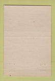 Matchbook Cover - Simmons Construction Holland Lumber Cheyenne WY 40 Strike