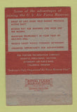 Matchbook Cover - 434th Troop Carrier Wing Atterbury AFB Columbus IN 40 Strike