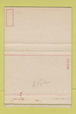 Matchbook Cover - US Air Force postcard 40 Strike