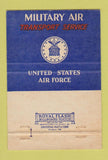 Matchbook Cover - Military Air Transport Service Air Force Navy 40 Strike