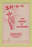 Matchbook Cover - Fort Lawton WA military Army WWII 40 Strike