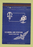 Matchbook Cover - US Naval Air Station Tongue Point OR 40 Strike