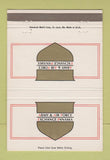 Matchbook Cover - Army & Air Force Exchange Panama military 40 Strike