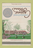 Matchbook Cover - Officers' Mess National Medical Center Bethesda MD 40 Strike