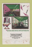 Matchbook Cover - Officers' Mess National Medical Center Bethesda MD 40 Strike
