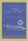 Matchbook Cover - US Air Force Club Palm Beach FL 40 Strike