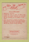 Matchbook Cover - US Air Force Club Palm Beach FL 40 Strike