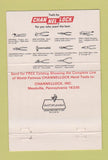 Matchbook Cover - Channel Lock Tools Rockford IL Nicholson 40 Strike