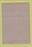Matchbook Cover - De Castris' Cocktail Lounge Rockford IL WORN 40 Strike