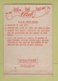 Matchbook Cover - United States Air Force Club Palm Beach FL 40 Strike