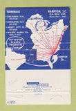 Matchbook Cover - Herndon Trucking Hampton SC 40 Strike
