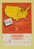Matchbook Cover - Allied Van Lines Trucking Blanchard Rochester NY 40 Strike