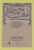 Matchbook Cover - Barney Katz Furniture Brockton MA WORN 40 Strike
