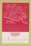 Matchbook Cover - Staff NCO Club Marines El Toro CA Santa Ana 40 Strike