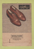 Matchbook Cover - J&M Shoes JL Esart Boston MA WORN 40 Strike