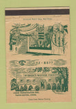 Matchbook Cover - McBride's Wayside Furniture Farmington CT 40 Strike