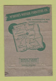 Matchbook Cover - McBride's Wayside Furniture Farmington CT 40 Strike
