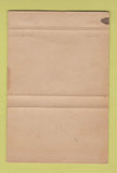 Matchbook Cover - Herbert Fisher Judge Probate Court Election WEAR 40 Strike
