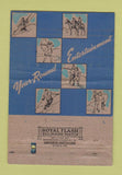 Matchbook Cover - Timberline Lodge Mount Hood OR WEAR 40 Strike