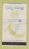 Matchbook Cover - Aurora Hotel Worcester MA girlie WEAR 36 Strike