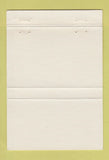 Matchbook Cover - Fuerza Aerea Mexicana Mexico Anniversary 40 Strike