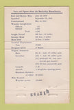 Matchbook Cover - Battleship Massachusetts Fall River MA military 40 Strike