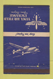 Matchbook Cover - Yuma Air Field Exchange WWII military Yuma AZ 40 Strike
