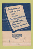 Matchbook Cover - Scott Air Force Base IL 40 Strike