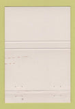 Matchbook Cover - Brand Wilson Mortuary Hastings NE 40 Strike