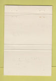 Matchbook Cover - Brand Wilson Mortuary Hastings NE WEAR 40 Strike