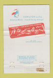 Matchbook Cover - Hamilton Watches Wickersham Bakersfield CA WEAR 40 Strike