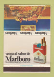 Matchbook Cover - Marlboro Cigarettes Spain WEAR Restaurant Portonovo 40 Strike