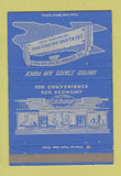 Matchbook Cover - Lackland Air Force Base San Antonio TX 40 Strike