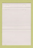 Matchbook Cover - La Casa De Maria Oklahoma City OK Mexican GOLD 40 Strike