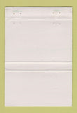 Matchbook Cover - La Casa De Maria Oklahoma City OK Mexican GREEN 40 Strike