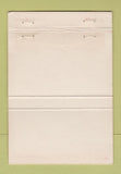 Matchbook Cover - Brand Wilson Mortuary Hastings NE RED 40 Strike