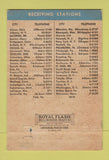 Matchbook Cover - Lone Star Package Car Trucking WEAR 40 Strike