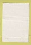 Matchbook Cover - May Cartons Brooklyn NY tubs caps truck 40 Strike