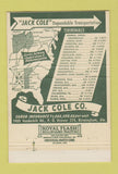 Matchbook Cover - Jack Cole Trucking Birmingham AL 40 Strike
